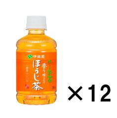 伊藤園 おーいお茶 ほうじ茶 PET 280ml×12本