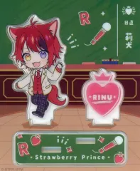 【中古】アクリルスタンド・アクリルパネル 莉犬(すとろべりーぷりんす) ミニアクリルスタンド 「劇場版すとぷり はじまりの物語～Strawberry School Festival!!!～ オフィシャルグッズ」