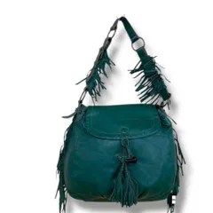 TREASURE TOPKAPI ワンハンドル レザーショルダーバッグ ★ ■■