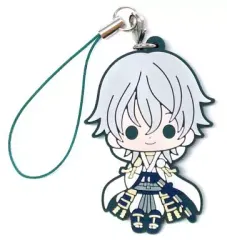 【中古】ストラップ(キャラクター) 鶴丸国永 「ラバーストラップコレクション 刀剣乱舞-ONLINE- 第二部隊」