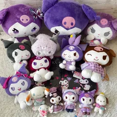 クロミ　ぬいぐるみ　その他　まとめ売り　レア品あり　おまけ付き クロミちゃん 豪華まとめ売り 完全未開封品！！ - メルカリ