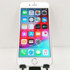 iPhone6 16GB au シルバー 送料無料 本体 c09653