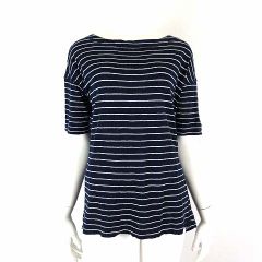 メゾンマルジェラ 1 Maison Margiela 1 シャツ ブラウス 長袖 ストライプ柄 36 白 ホワイト S29DL0171 /AN35 レディース Maison Margiela メゾン・マルジェラ ストライプ シャツ - FARFETCH