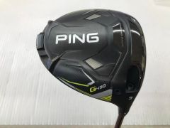 【最短翌日発送】G430 LST | 9 | S | TOUR 2.0 BLACK 65 | 中古 | ドライバー | ピン