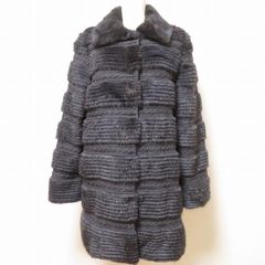 AFG1972 イタリア製 チンチラ染め レッキスファー グースダウン レザー AFG1972 イタリア製 チンチラ染め レッキスファー グースダウン レザー