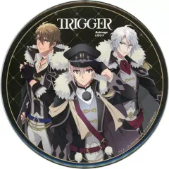 【中古】バッジ・ピンズ [単品] TRIGGER ビッグ缶バッジ 「アイドリッシュセブン Third BEAT!」 アニメージュ 2023年4月号 アニメイト限定セット 同梱特典
