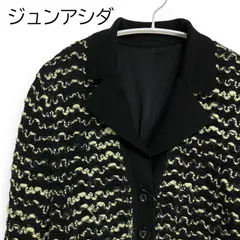 美品　jun ashida ジュンアシダ　テーラードジャケット　シングル　15 2025年最新】jun ashida テーラードジャケットの人気アイテム
