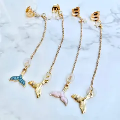 イヤホンホルダー　イヤカフ【両耳用】のサムネイル