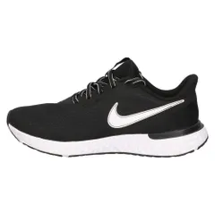 NIKE (ナイキ) REVOLUTION 5 EX CZ8591-001 レヴォリューション 5 ランニングシューズ ローカットスニーカー ブラック/ホワイト US7.5/25.5cm