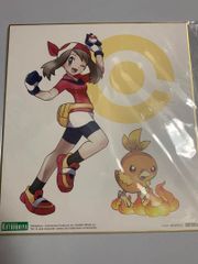 ポケモン　ハルカ　色紙