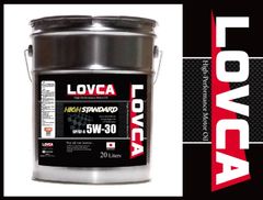 ★送料無料★ LOVCA HIGH-STNDARD  5W-30/20L 日本製