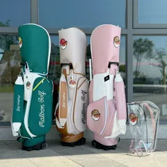 大人気❤️マルボン ゴルフ キャディバッグ キャスター型 ベージュ Amazon.co.jp: マルボンゴルフ キャディバッグ キャスター型