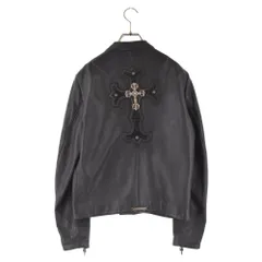 2026年最新】Chrome Hearts RACING2 シングルレザーライダース