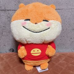 にしむらゆうじ作品 めちゃでかぬいぐるみ 冬毛なこねずみ