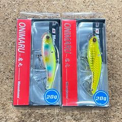 メガバス ONIMARU20g 2色セット（H）