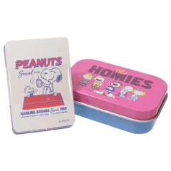 【メール便】スヌーピー フレークシール 缶入りステッカー スヌーピー75 ピーナッツ S＆C デコレーション キャラクター グッズ 