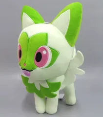 【中古】ぬいぐるみ ニャオハ でっかいぬいぐるみ～ニャオハ・ホゲータ・クワッス～ 「ポケットモンスター」