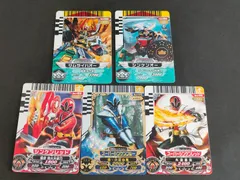 aca394 スーパー戦隊 ダイスオー EX DX カード まとめ GR スーパーシンケンレッド スーパーシンケンブルー シンケンオー サムライハオー まとめ