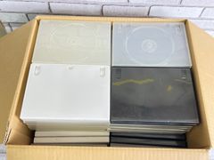 【W7-36】☆ DVD 空ケースまとめ　71枚セット　白　黒　クリア