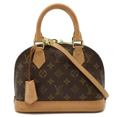 LOUIS VUITTON ルイ ヴィトン モノグラム アルマBB ハンドバッグ ミニバッグ 2WAY ショルダーバッグ 斜め掛け M46990のサムネイル