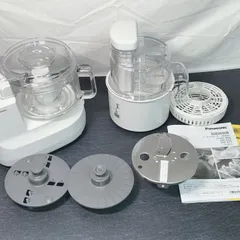 美品 Panasonic MK-K82-Wフードプロセッサー 美品 動作確認済 ヨドバシ.com - パナソニック Panasonic フードプロセッサー MK