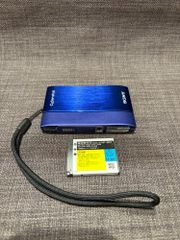 【中古品】SONY　デジタルカメラ　DSC-TX1　ブルー　〓