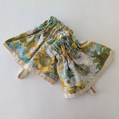 ハンドメイド袖カバー｜【LIBERTY生地使用の手作り袖カバー｜スモール・スザンナ生地使用】#IROHANNAハンドメイド  #袖カバー #アームカバー  #花柄 #おしゃれ #可愛い #実用的 #家事 #仕事 #ガーデニング #プレゼント #手作り　#作業用