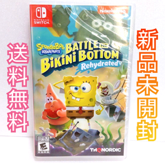スポンジボブ Switch ソフト 日本語対応 輸入版 新品未開封