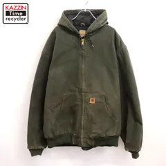 2025年最新】carhartt アクティブジャケット カーキの人気
