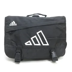 G■アディダス/adidas ２WAYバッグ/ショルダー リュック■黒/men's/63【中古】■