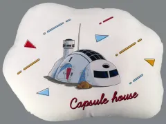 【中古】クッション・本体 CAPSULE HOUSEクッション 「一番くじ ドラゴンボール Fantastic Adventure」 C賞