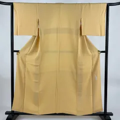 美品 作家物 毎田仁郎 薄青色 鮫小紋 江戸小紋 袷 正絹 小紋