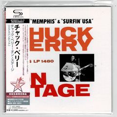 【国内盤中古CD】チャック・ベリー  / チャック・ベリー・オン・ステージ [UICY-94630] [紙ジャケット] [SHM-CD] CHUCK BERRY / CHUCK BERRY ON STAGE