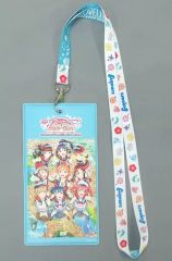 [중고] 수납·휴대용 아이템 Aqours 티켓 홀더 [러브라이브! 선샤인!! The School Idol Movie Over the Rainbow] 극장 상품