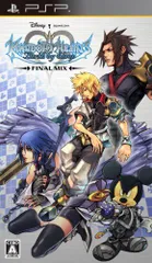 【中古】キングダムハーツ バースバイスリープ ファイナルミックス - PSP