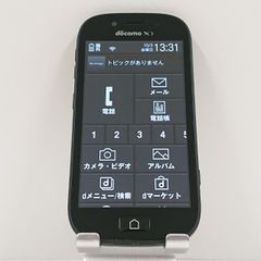 らくらくスマートフォン3 F-06F ドコモ ブラック 送料無料 本体 c14919