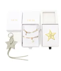 美品 クリスチャンディオール チャーム ピンバッジ 3点セット ノベルティ レディース Christian Dior