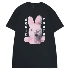 【入手困難】SONIC YOUTH ソニックユース Dirtyウサギ Tシャツ 90s sonic youth dirty Tシャツ 黒 表記 なし (XL位) | niche (ニッチ)