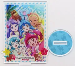 スタートゥインクルプリキュア アクリルスタンド 缶バッジ まとめ売り アクリルスタンド+オーロラ缶バッジ / スター☆トゥインクルプリキュア