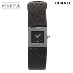 【 新品電池 】 シャネル　腕時計　マトラッセ　レザーベルト　稼働品　クォーツ 楽天市場】【ウォッチ】CHANEL シャネル マトラッセ SS 革ベルト