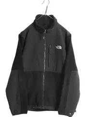 【お得なクーポン配布中!】 ノースフェイス デナリ ジャケット レディース XL 古着 The North Face DENALI アウトドア フリース ナイロンブルゾン フルジップ ブラック
