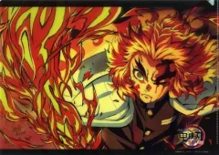 【中古】クリアファイル 煉獄杏寿郎(横型/刀炎) 雑誌イラストシリーズレイヤードクリアファイル17 「劇場版 鬼滅の刃 無限列車編」