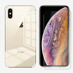 [CTAF102] iPhone Xs 落下・すり傷防止/ワイヤレス充電対応/滑り止め 薄型 カバー iPhoneXsカバー アイフォン シリコン TPU素材 ソフトケース