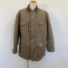 カーハート　デトロイトジャケット　ベージュ　ダック