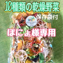 【ぽにょ様専用】10種類の乾燥野菜100g