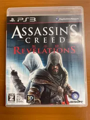 ASSASSIN'S CREED REVELATIONS アサシン クリード リベレーション 黙示録 PS3 ソフト 説明書付き ★ PlayStation3