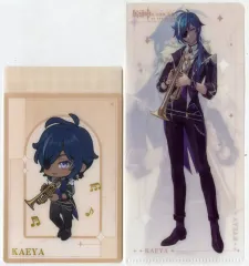 【中古】雑貨 ガイア チケットホルダーセット 「原神 オフラインオーケストラコンサート2021」