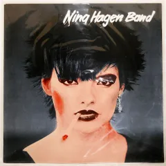 二ナ・ハーゲン　NINA HAGEN　セックス・モンク・ロック　LP　レコード ○ニナ・ハーゲン NINA HAGEN/ナン・セックス・モンク・ロック