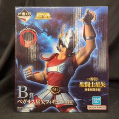 BANDAI SPRITS 이치 반 쿠지 성투사 세이야 황금 성투사 편 B상 페가수스 세이야 피규어