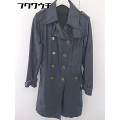 ◇ ◎ FRAGILE フラジール 長袖 トレンチ コート サイズ36 ブラック レディース  【中古】 【1112060005419】のサムネイル